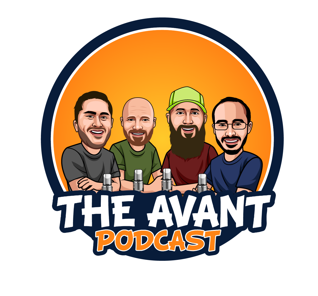 The Avant Podcast Logo